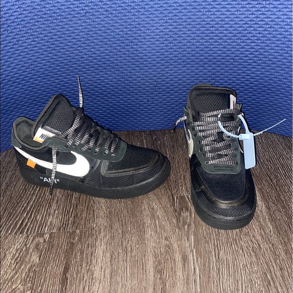 Nike Air Force 1 low Off-White black/white - Picture 3 of 13